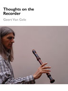 Thoughts on the Recorder
